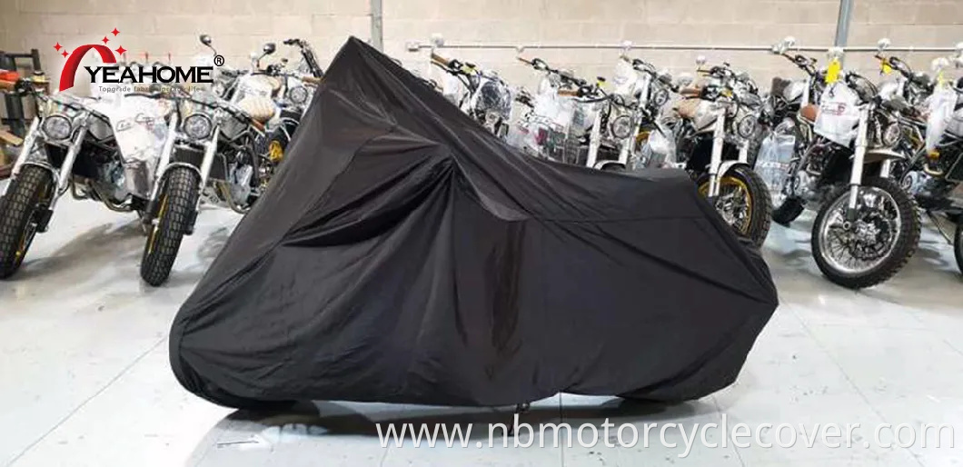 Stretch Outdoor Motorcycle Covers Water-Proof Anti-UV